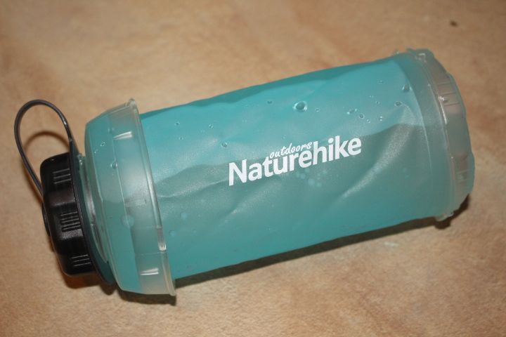 Складная бутылка для воды Naturehike Soft bottle 750мл. бутилка
