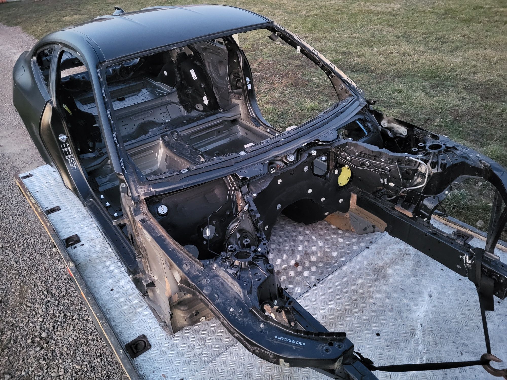 Karoseria Kabina BMW m4 G82 Dach Carbon