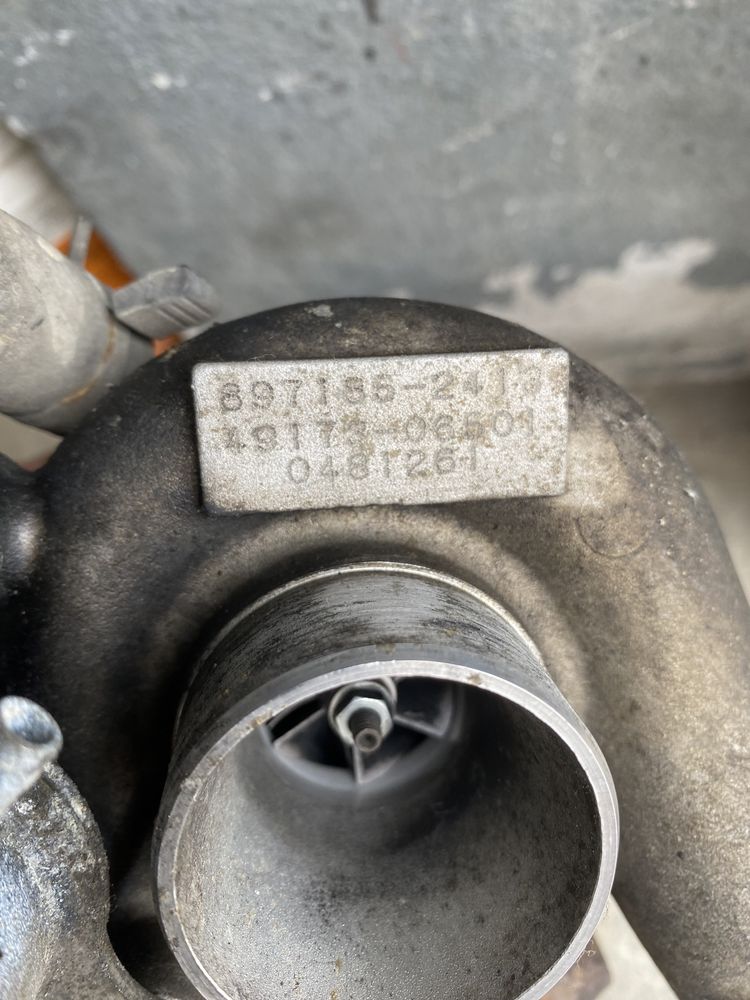 Turbo opel 1.7 dti