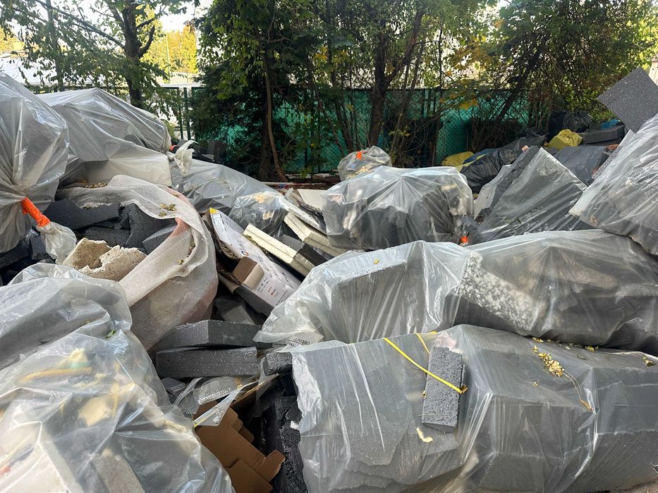 styropian ocieplenie ogrzewanie oddaam za darmo