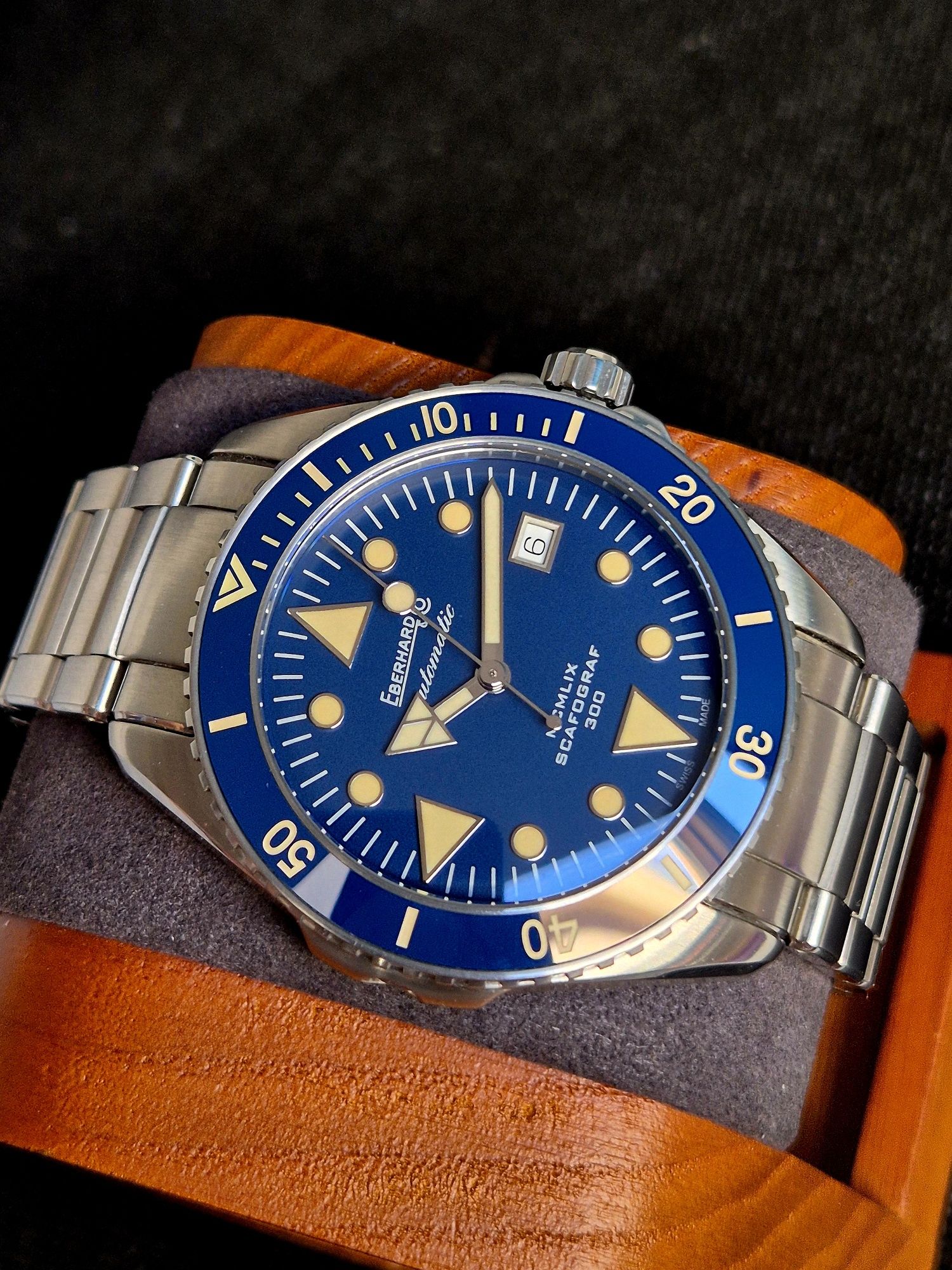 Eberhard scafograf 300