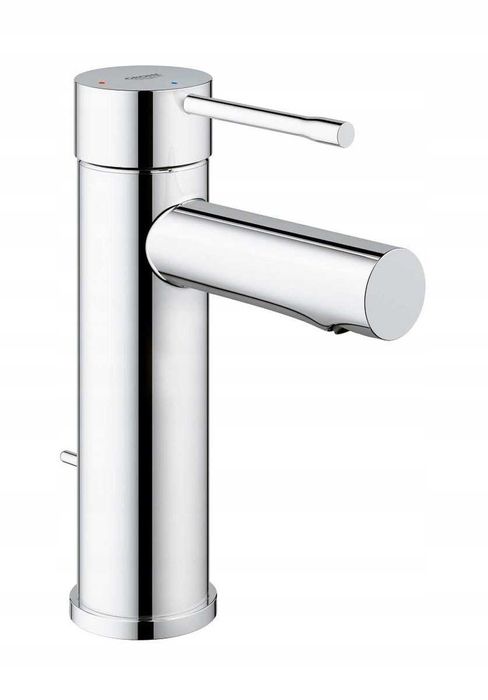 Bateria umywalkowa stojąca Grohe Essence chrom bez korka