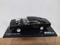 1/43 dodge charger r/t 1970 fast and furious (ixo altaya)