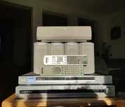 Zestaw kina domowego Sony DVP-NS585P i STR-KSL60