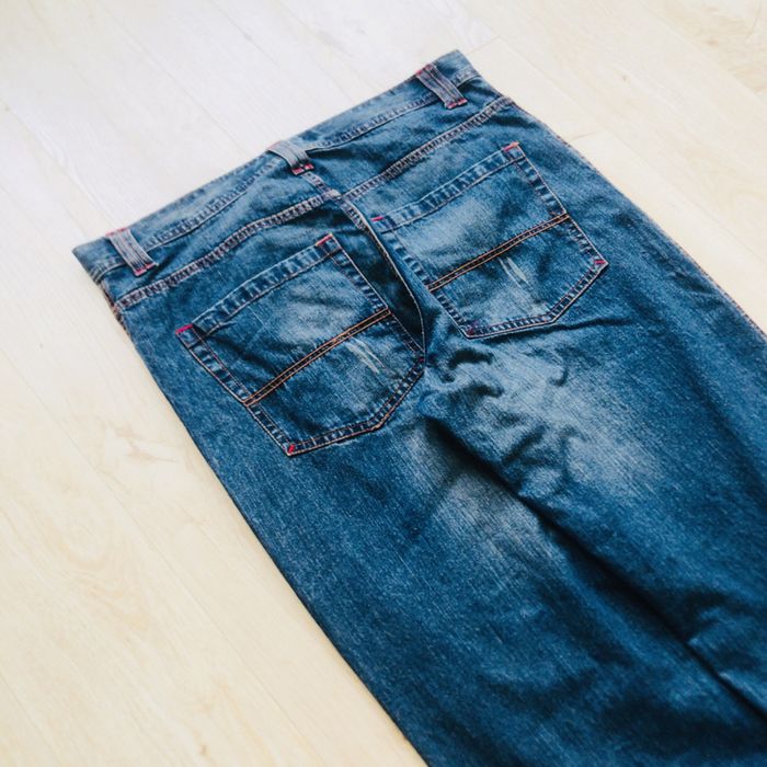 Southpole Red Tab Jeans size 38 rap y2k sk8