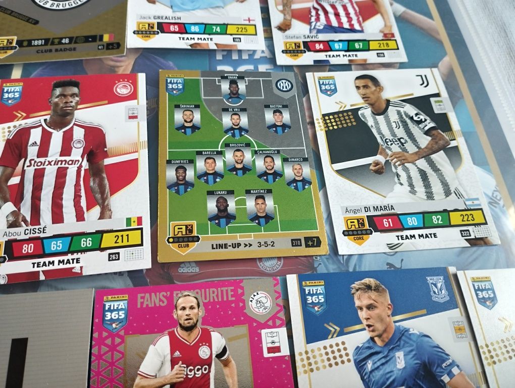 Karty piłkarskie FIFA 365 Adrenalyn xl panini