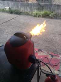 Ferroli queimador a gasóleo
