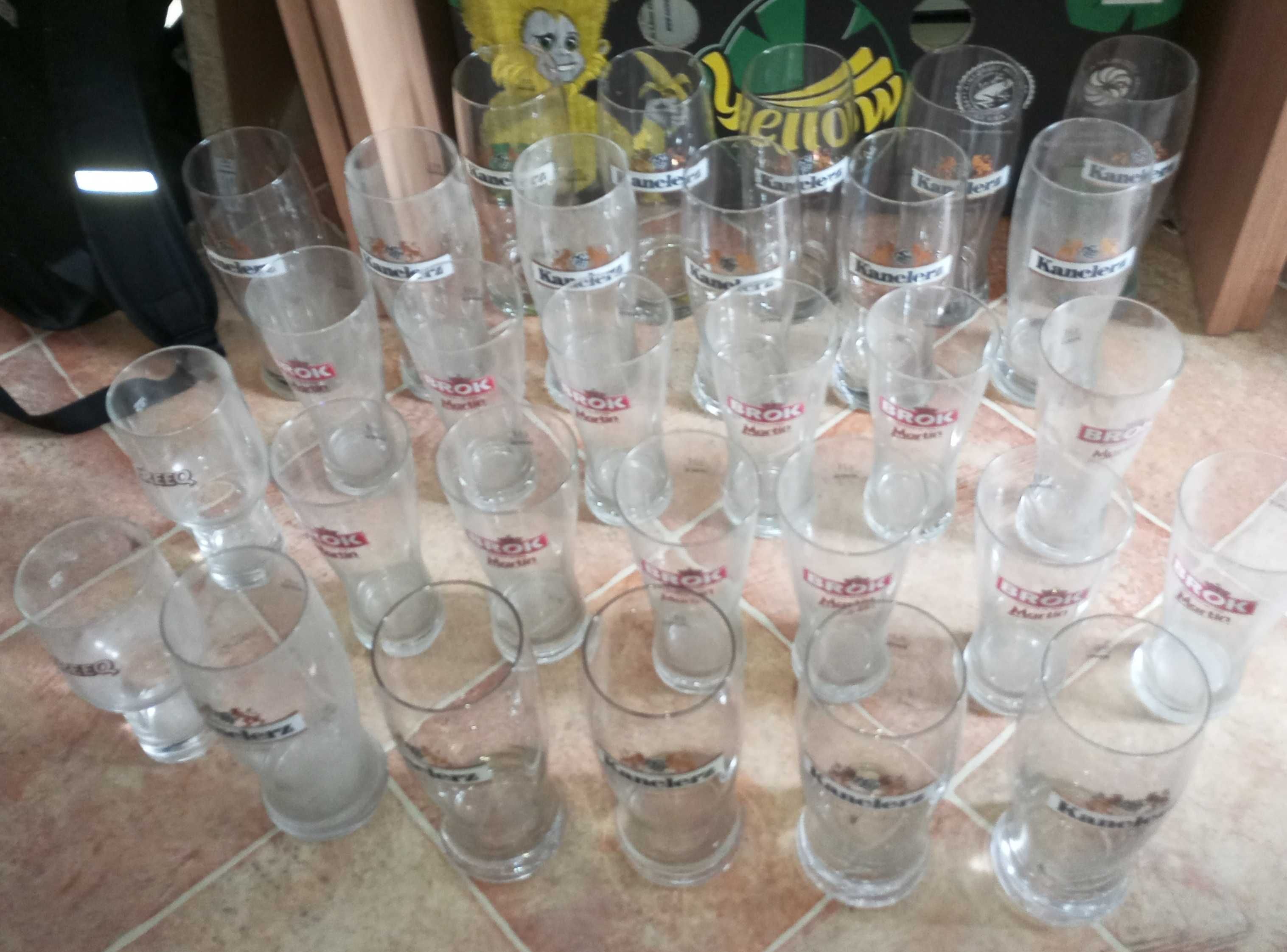 Pokale, szklanki do piwa 0,5 l