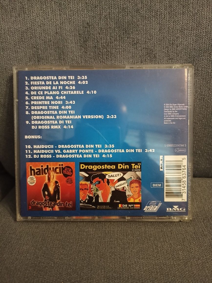 O-ZONE disco płyta CD 2004 rok