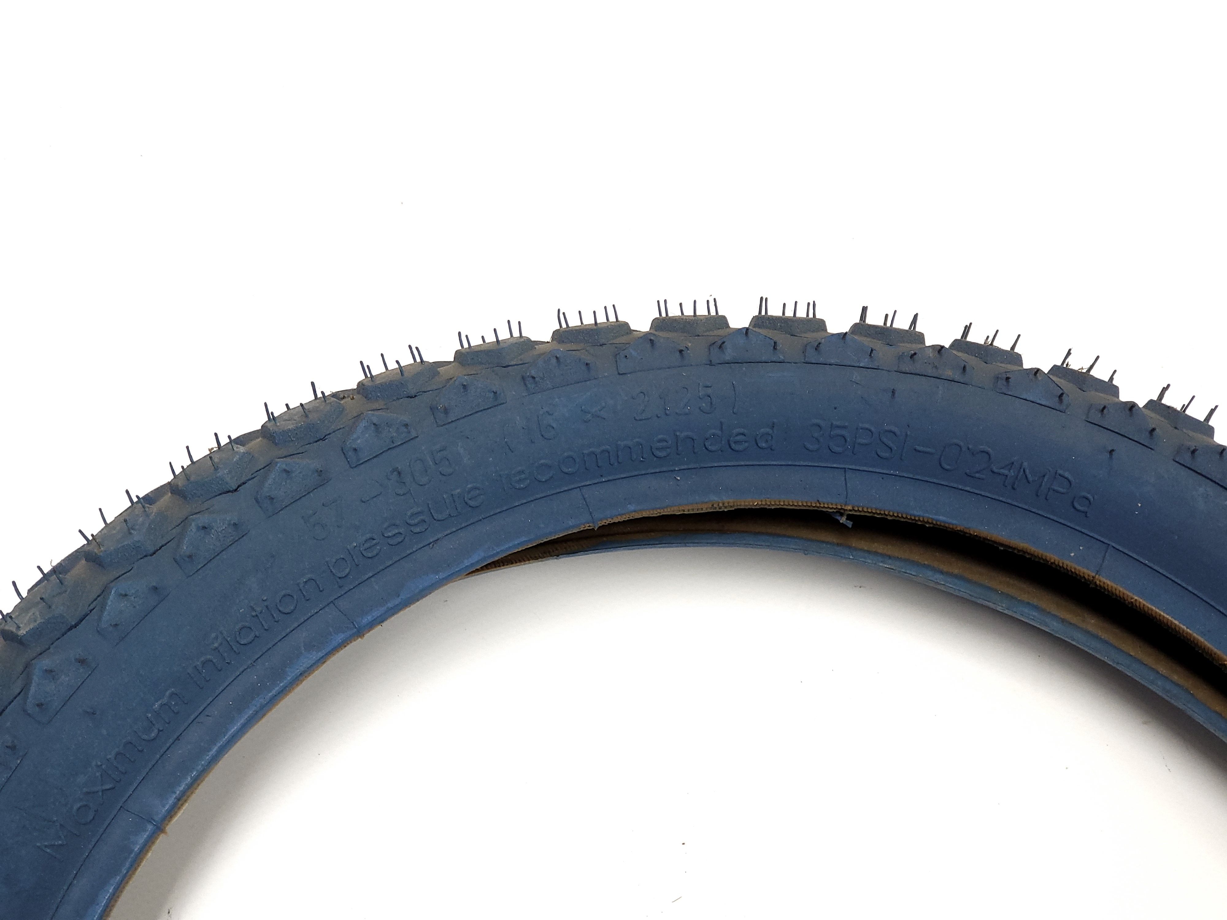NOWA Opona Stomil Polcross 16 cali niebieska Romet FSM