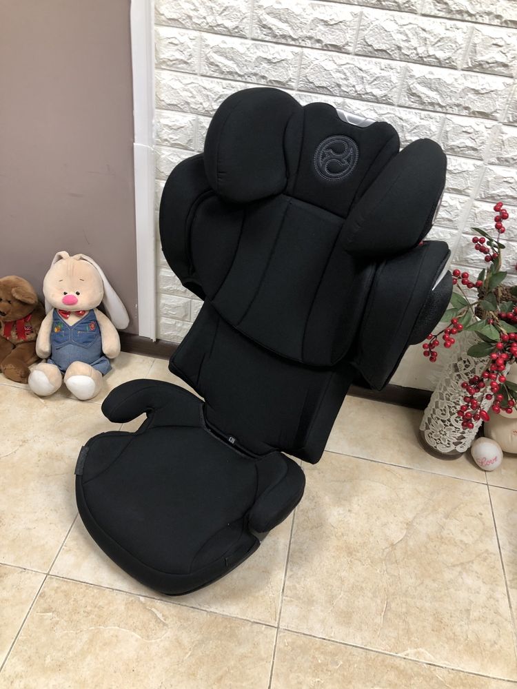 Автокрісло Cybex Solution Z-Fix Plus Група 2/3 (15-36 кг) бустер