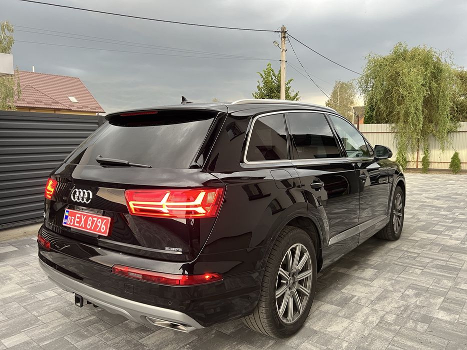 Audi q7 2019 Premium