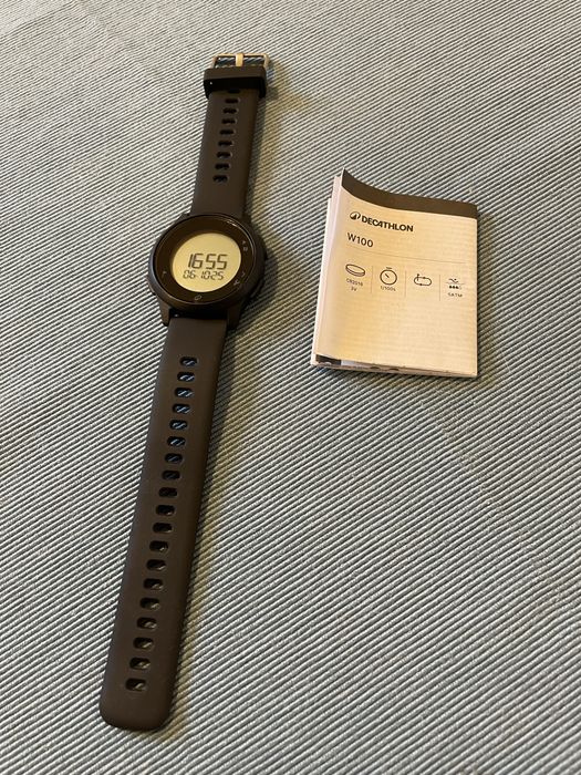 Zegarek do biegania Kalenji W100