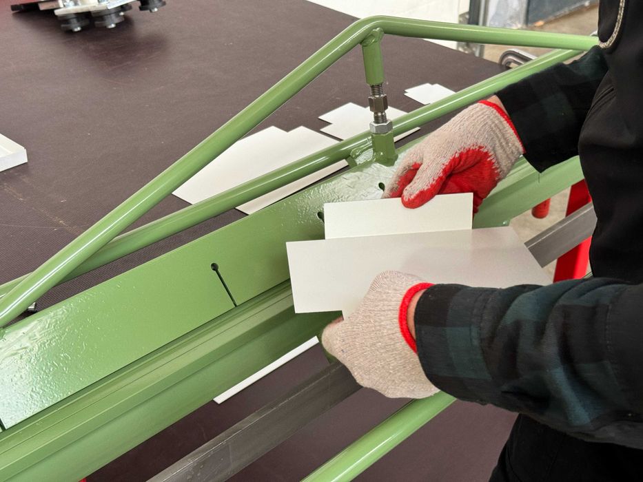 Zaginarka warsztatowa segmentowa ZRB-S 1250/1,2 mm Dachdecker NOWOŚĆ