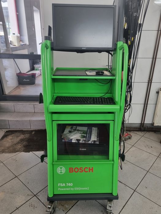 System diagnostyczny Bosch FSA 740  + KTS 560.