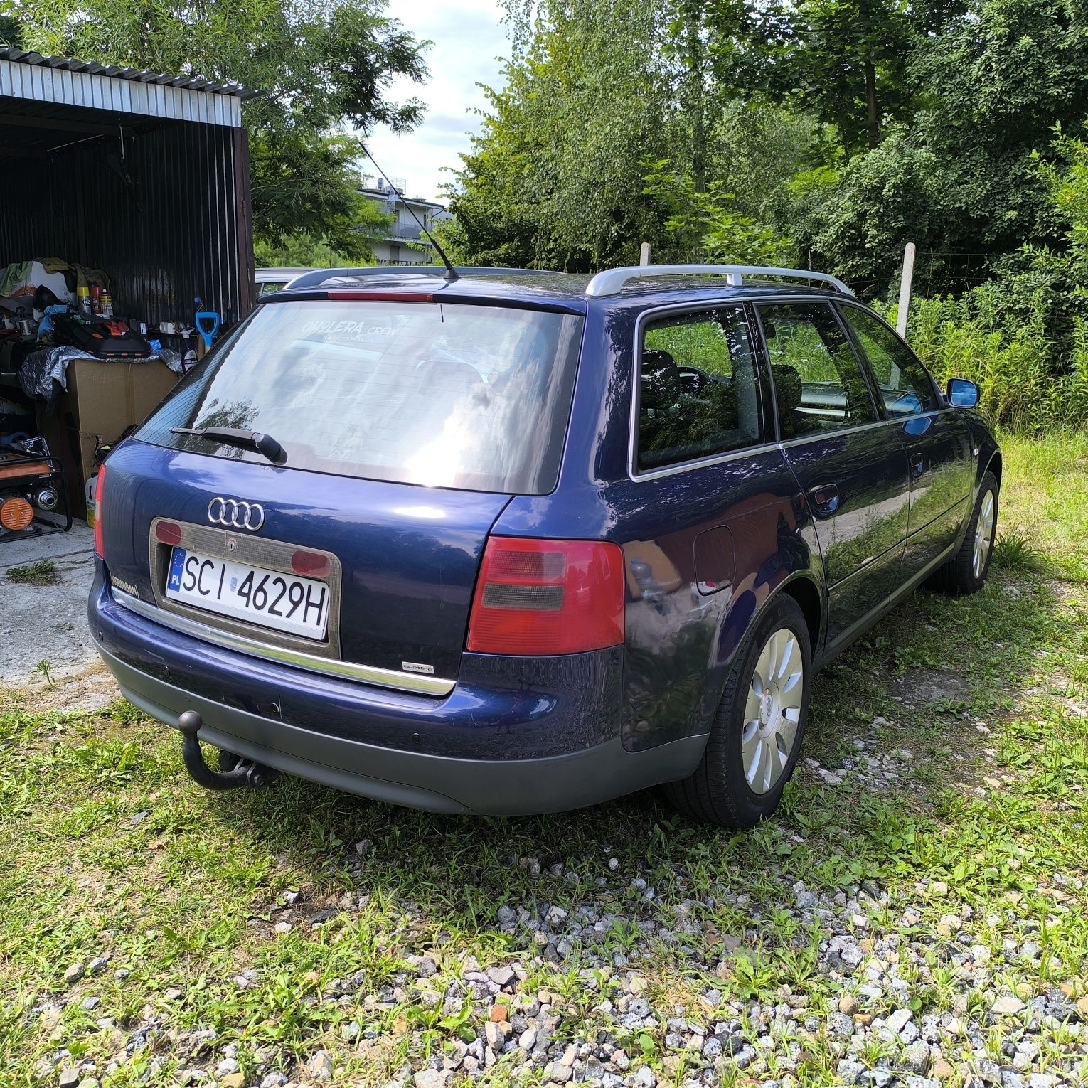 Audi A6 C5 kombi 2.4 benzyna v6 szyberdach hak