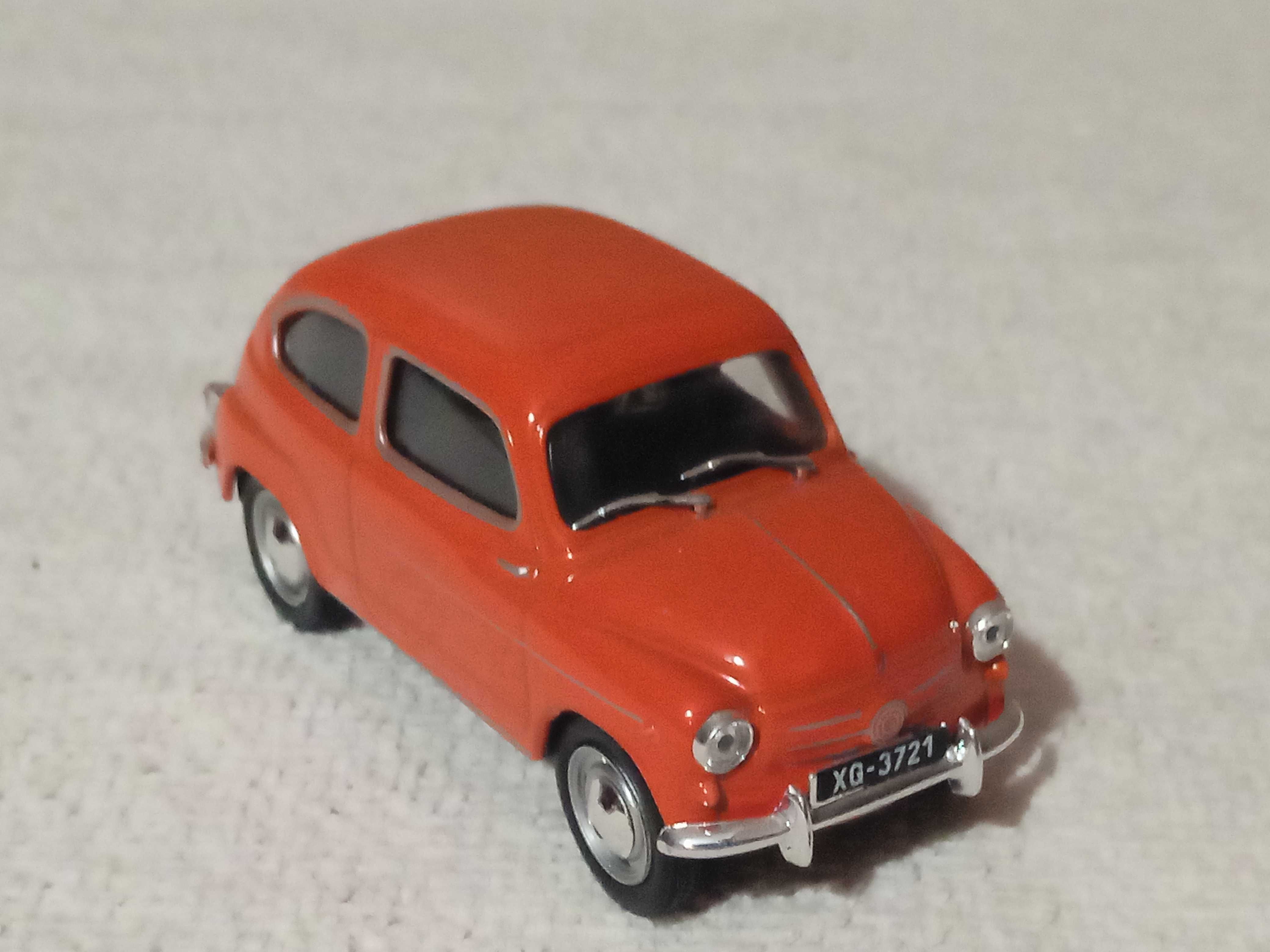 model Zastava 750 Kultowe auta PRL 1/43