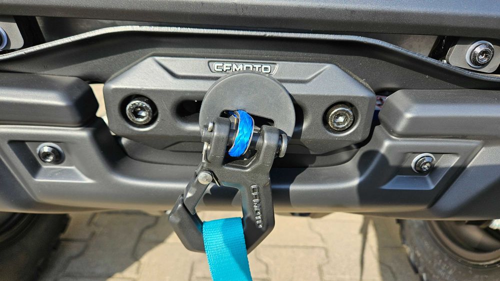 CF Moto C FORCE 625 EPS LONG T3b model 2025 od Muddy