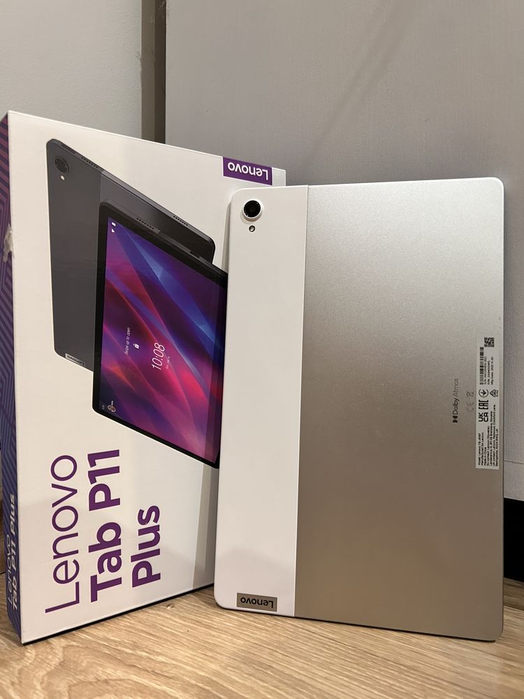 Tablet Lenovo Tab P11 Plus rok 2021