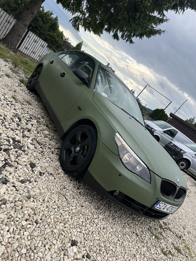 Bmw e60 R6 z LPG 2.2 benzyna gaz automat raptor skóry