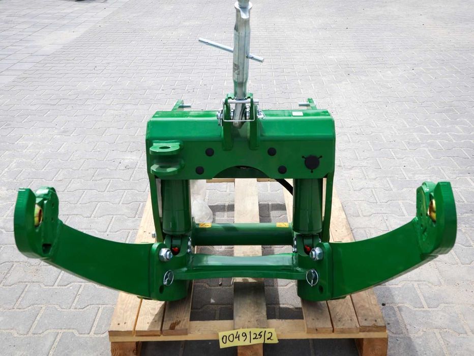 Przedni TUZ do ciągnika John Deere Steyr Case Valtra - dowozimy