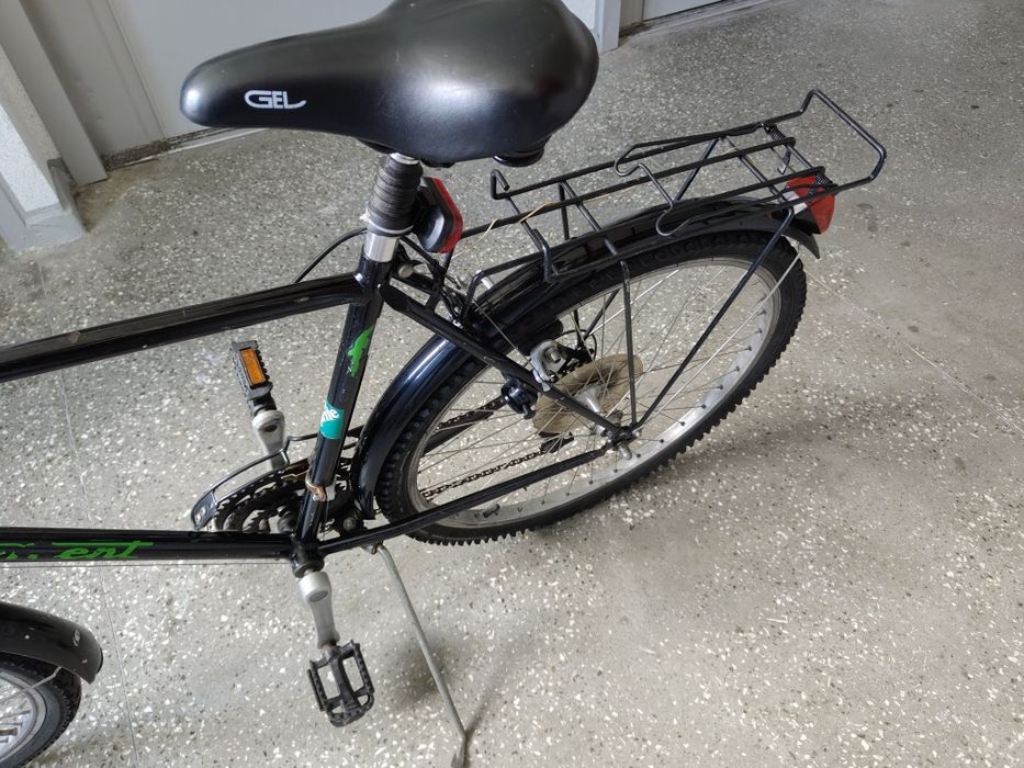 Rower miejski Made in Sweden Crescent