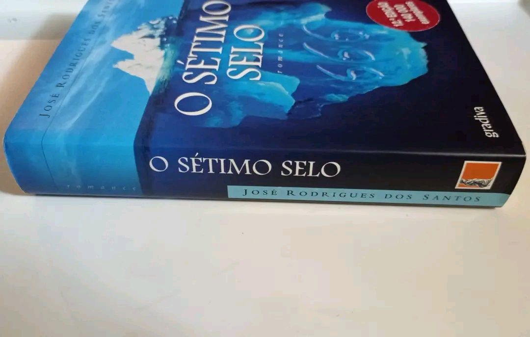 Livro, O Sétimo Selo. De José Rodrigues dos Santos.