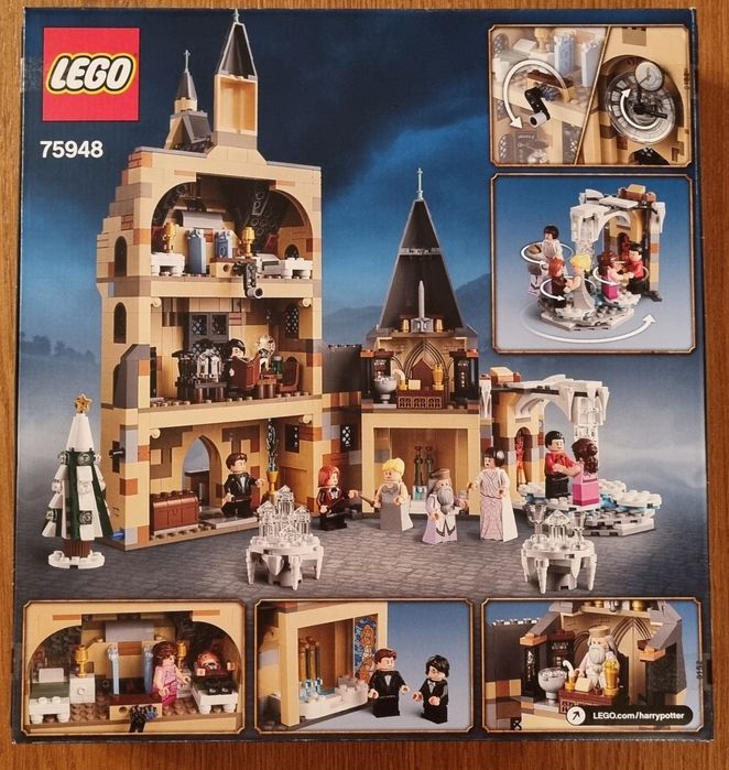 Lego  75948 Harry Potter Wieża Zegarowa na Hogwarcie