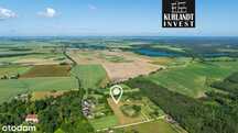 Działka Warunki Zabudowy 3953 m²