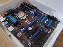 MSI B85-G43 + Intel Core i5-4590 + Radeon R9 280X 3GB + 8GB Ramu DDR3