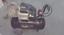 Compressor com óleo CEVIK PRO 50L 3cv com acessórios