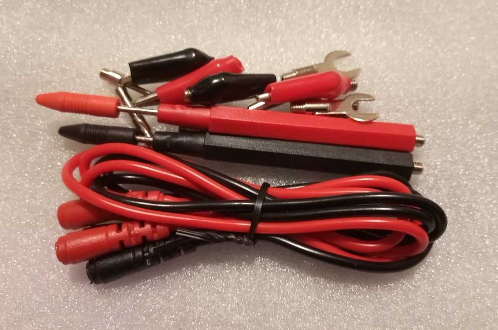 16 шт набор щупов соединителей коннекторов клемм тестера мультиметра