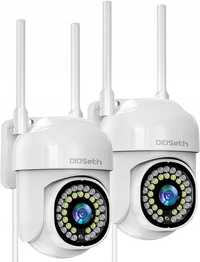 DIDseth Kamera monitoringowa 2K zewnętrzna WLAN, WiFi IP