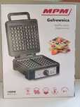 Gofrownica MPM NOWA 1400 W, bardzo mocna
