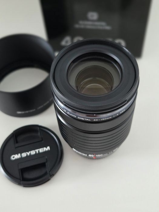 OM SYSTEM 40-150 f4 PRO Olympus M. Zuiko Obiektyw Idealny Szczecin