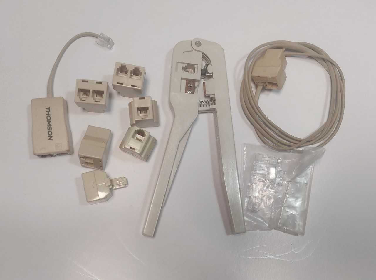 Alicate rj11 + ofertas e cabos de telefone