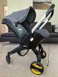 Doona carrinho + ISOFIX + acessórios