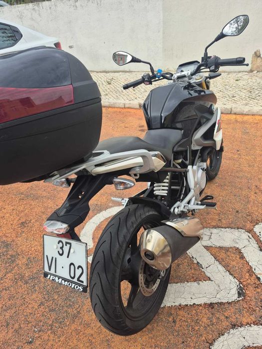 BMW G310R – Baixa quilometragem, excelente conservação