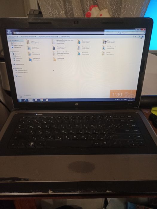 Ноутбук hp635,для не складних задач