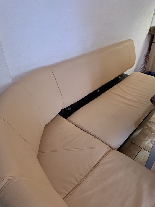 Уголок кухонний  з шкірозамінника