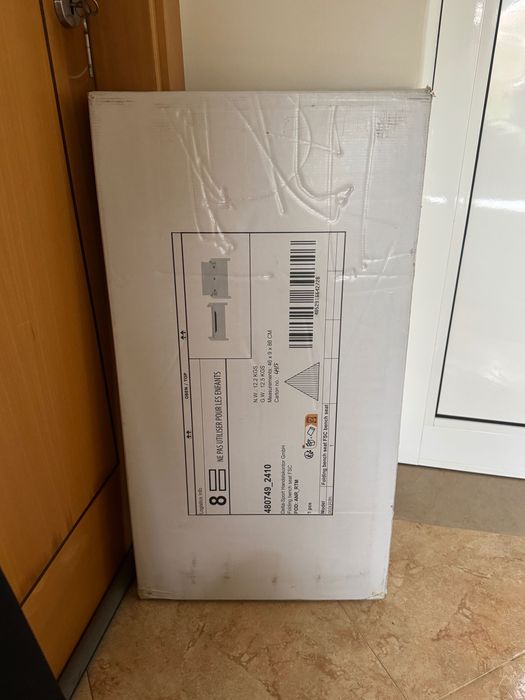 Banco com arrumação