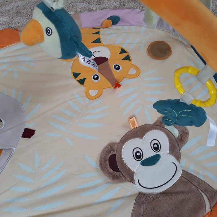Tapete/ ginásio de atividades bebé, baby activity gym
