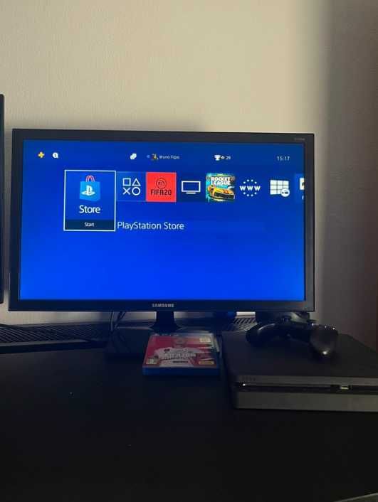Ps4 Slim 500GB Excelente