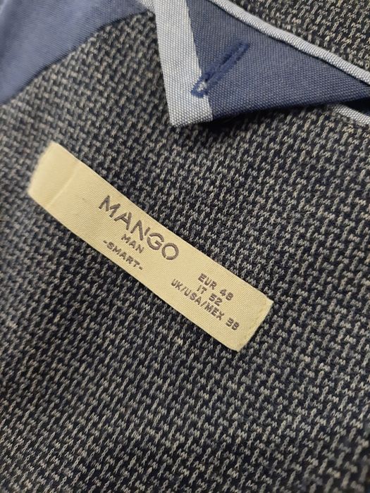 Blazer de homem mango tamanho 48