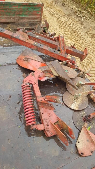 Pług Kyllingstad Brix na części .