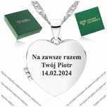 Prezent Dla Dziewczynki 5/6/7/8/9/10 Lat Na Urodziny Złoty Naszyjnik S