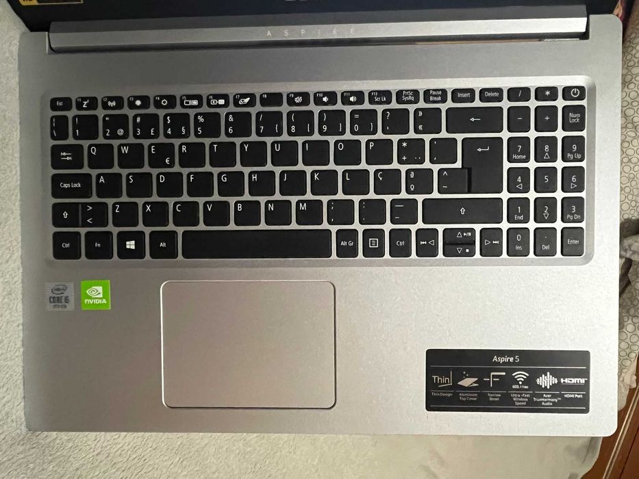 Acer Aspire 5 – i5 10ª Geração - SSD 512GB - Impecável
