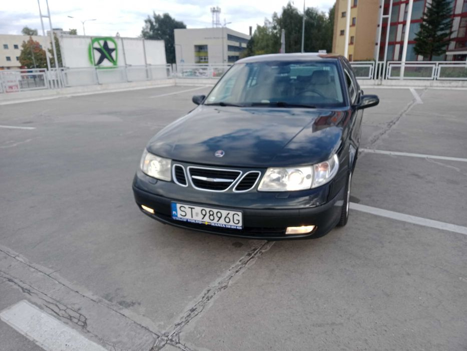 Saab 95turbo,200KM benzyna,salon Polska,bezwypadkowy,prywatnie.2005