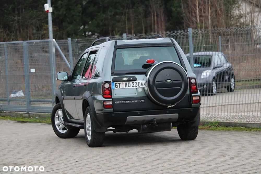 Land Rover Freelander 1 авто розбортка, шрот, запчастини