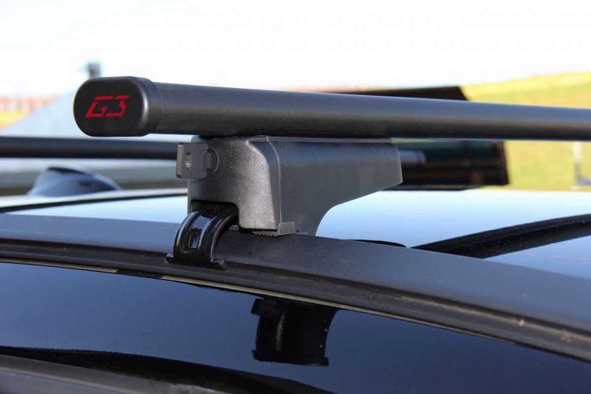 Bagażnik dachowy Hyundai TUCSON SUV 2021 do 2024 bazowy belki relingi
